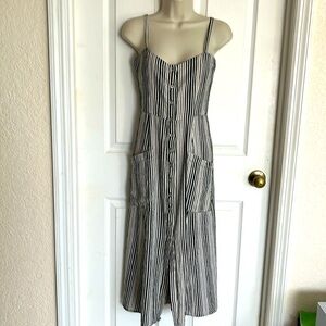 Show me yourMUMU dress with stripes
